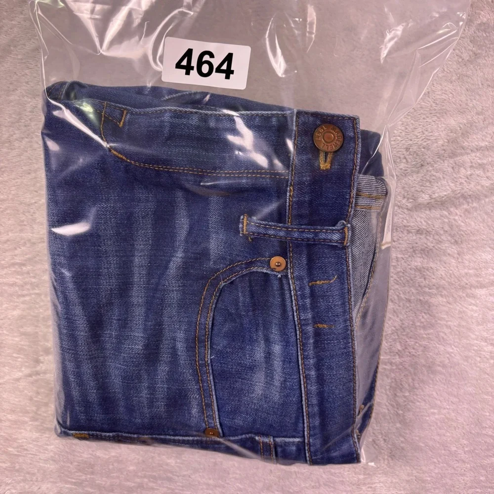 Madewell Women's Skinny Skinny Distressed Blue Jeans Size 32 B7078 HOL14
